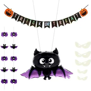 Kit de décoration pour la porte I Collection Halloween Legami