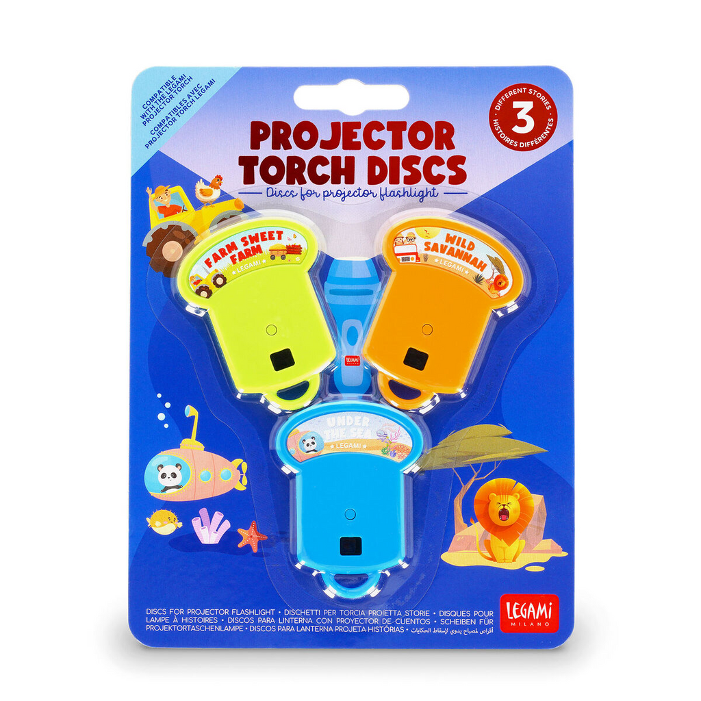 Set de 3 disques pour lampe à histoire LEGAMI