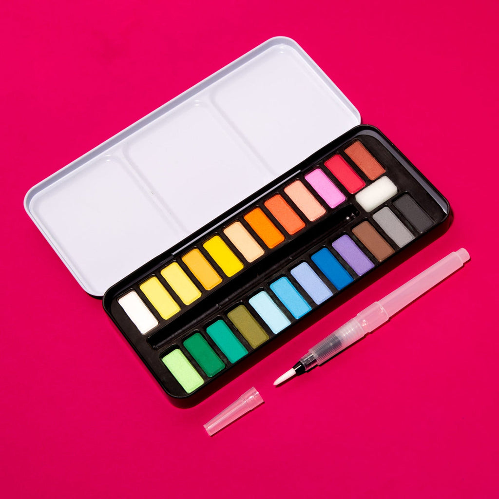 Kit aquarelle - Feutres OMY