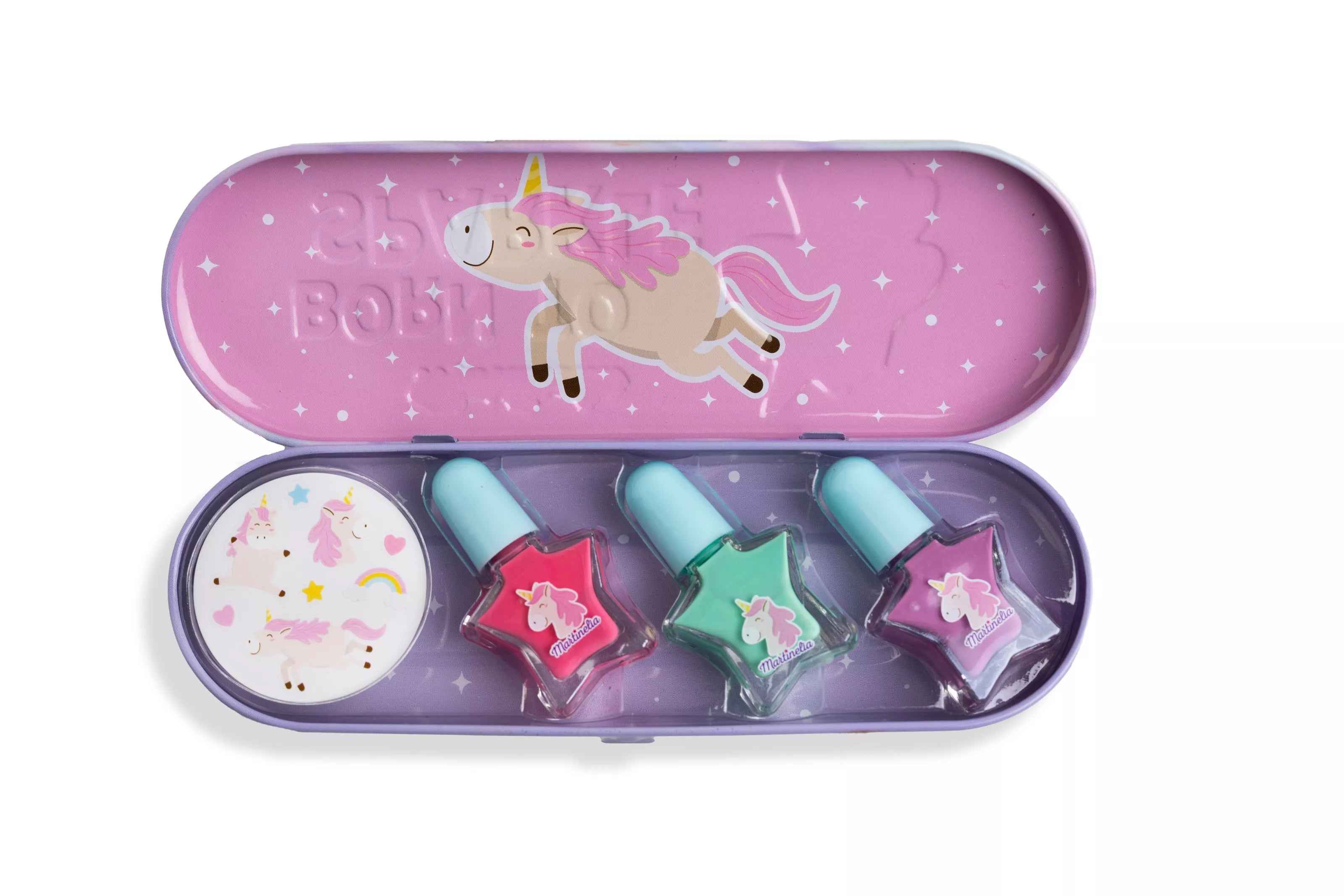 Plumier 3 Vernis à ongles MARTINELIA