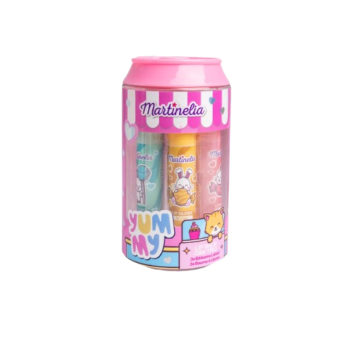 Canette Baumes à Lèvres Yummy MARTINELIA