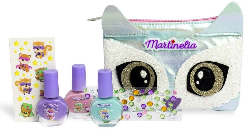 Set Ongles & Tatouages My Best Friends MARTINELIA