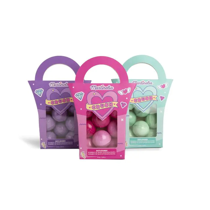 Pack Bombes de Bain Crush MARTINELIA