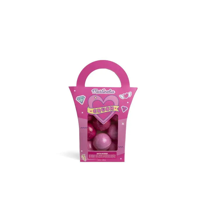 Pack Bombes de Bain Crush MARTINELIA