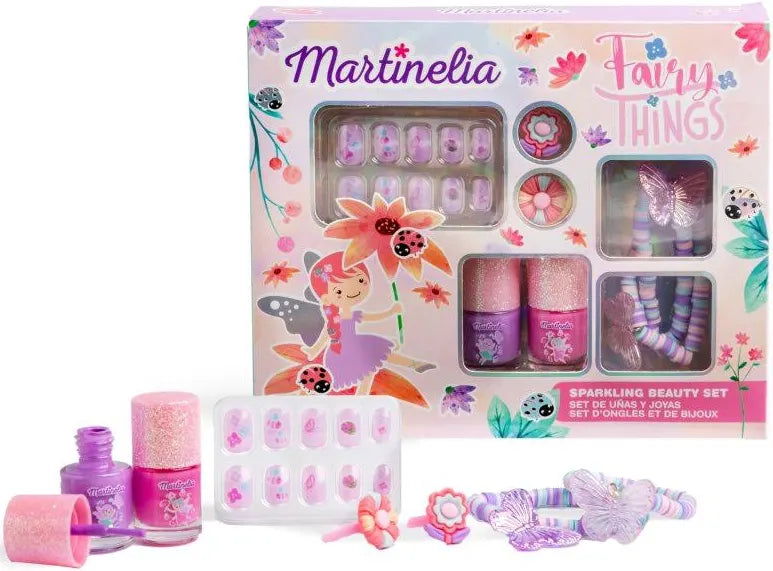 Set d’Ongles et de Bijoux MARTINELIA