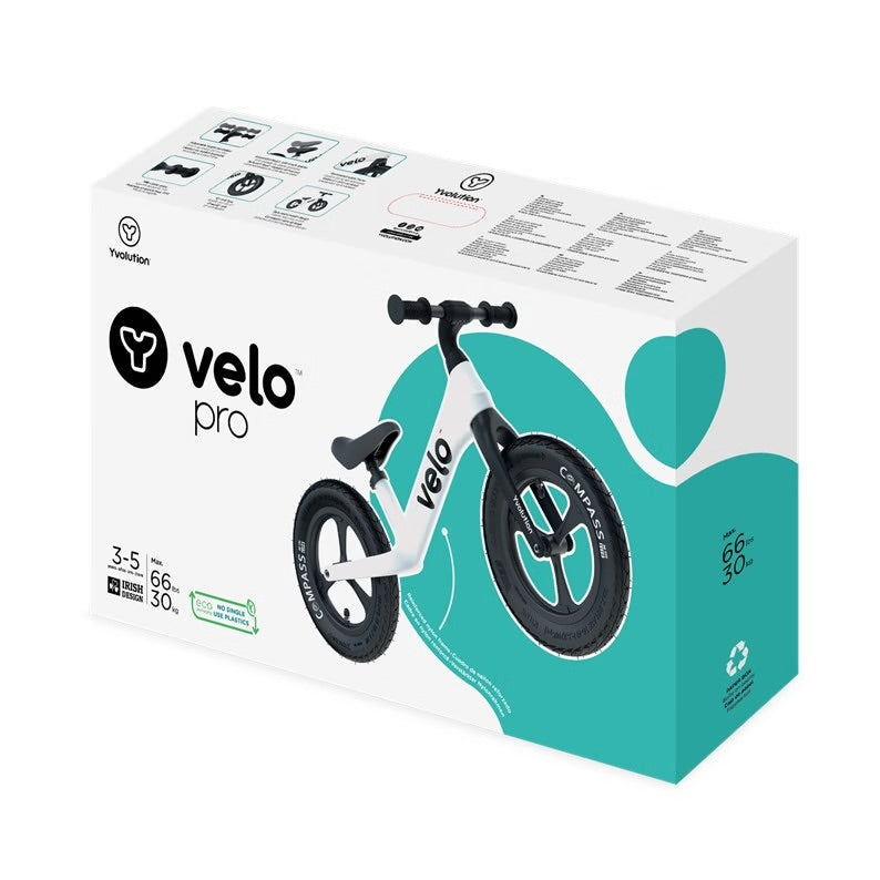 Yvelo Pro Blanc YVOLUTION