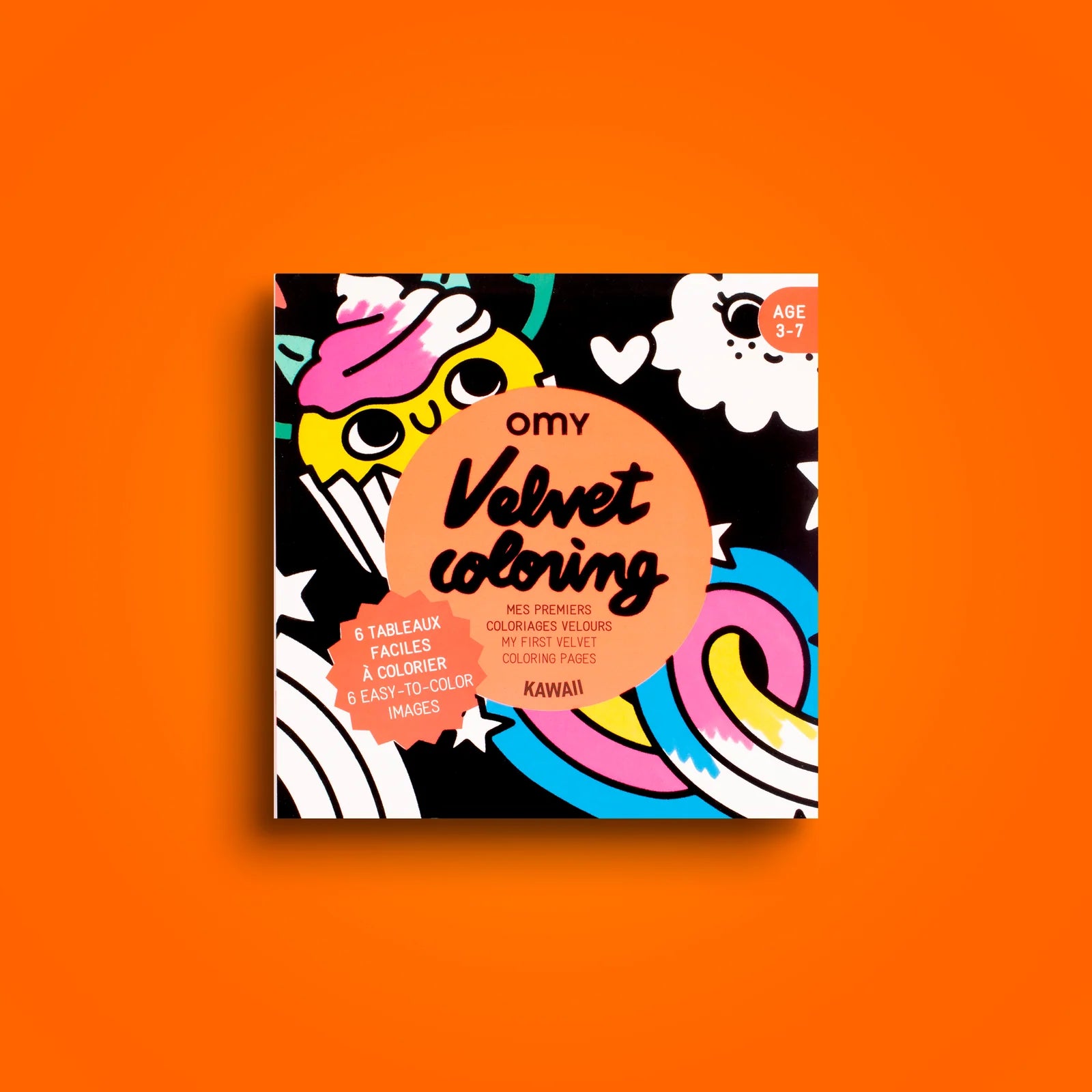 Coloriage velours OMY