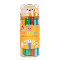 Set de 24 crayons couleurs + taille crayon I LEGAMI