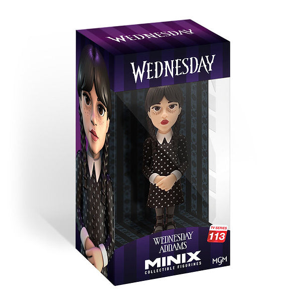Wednesday Figurines MINIX