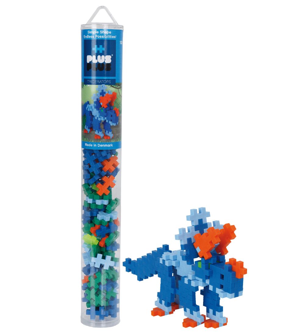 Tube 100 pièces I Plus plus