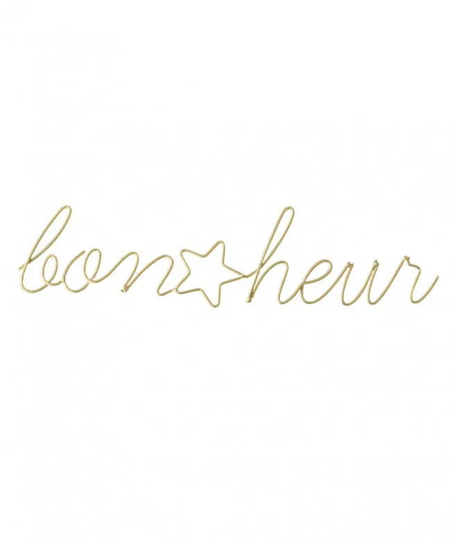 Décoration murale Bonheur BONTON