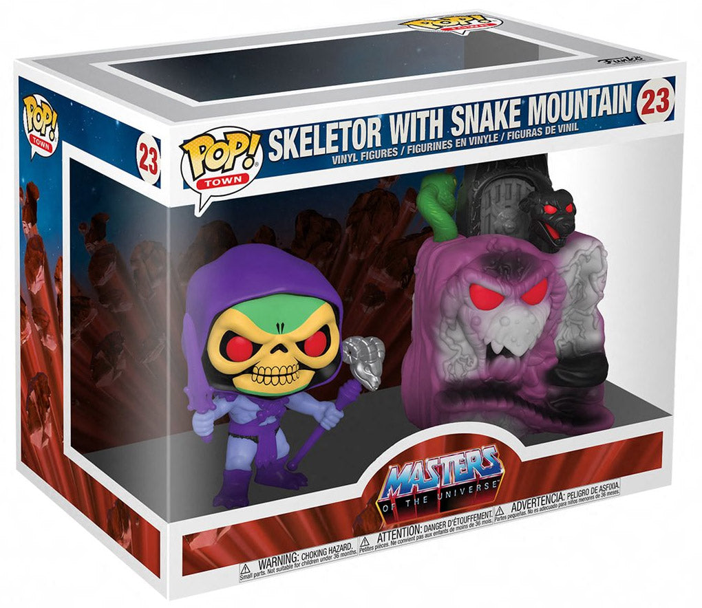 Skeletor with snake mountain I POP!
