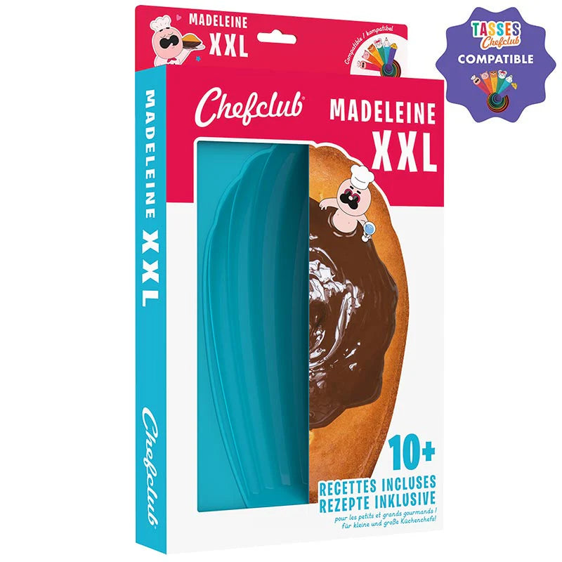 Moule : la madeleine XXL