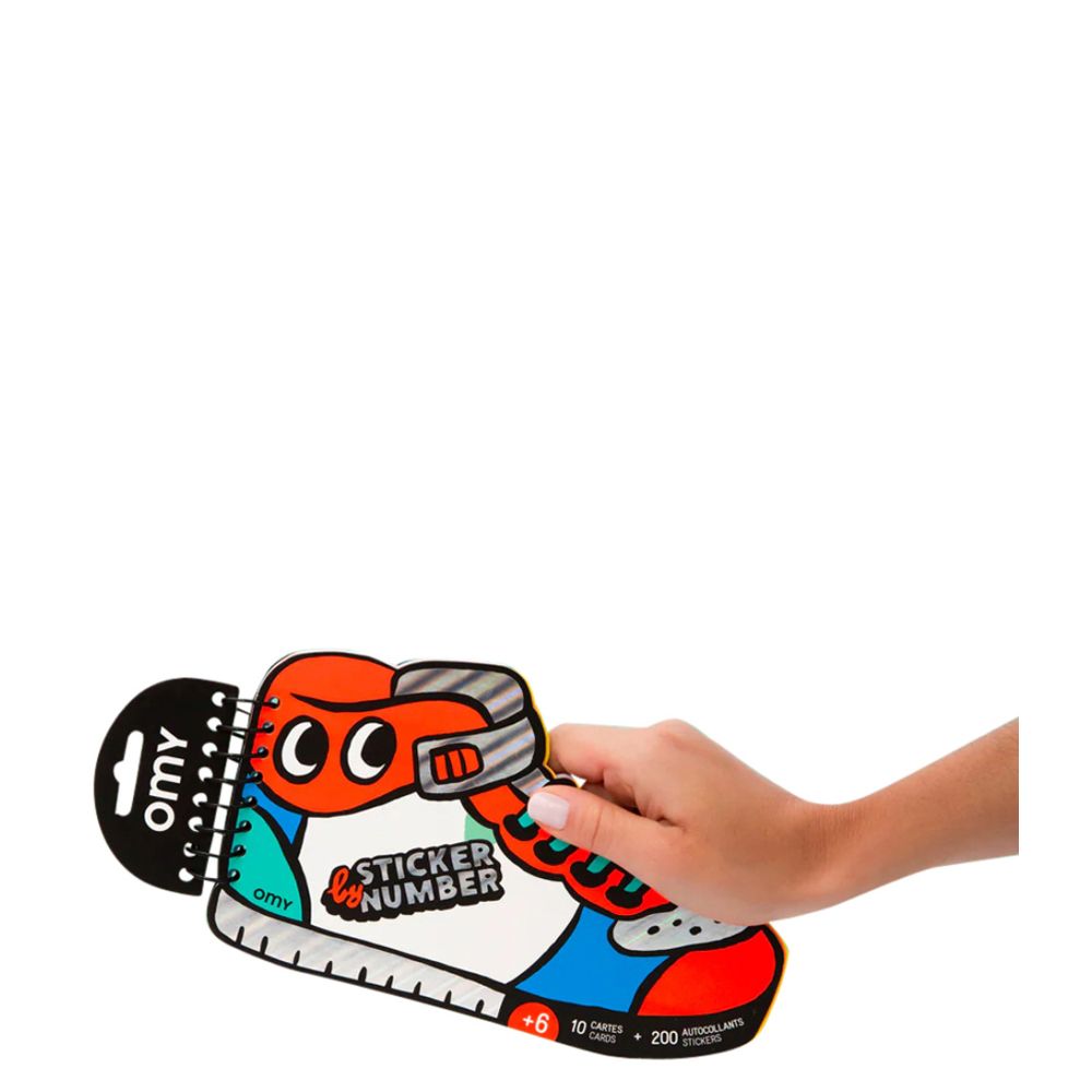 Stickers note-book OMY