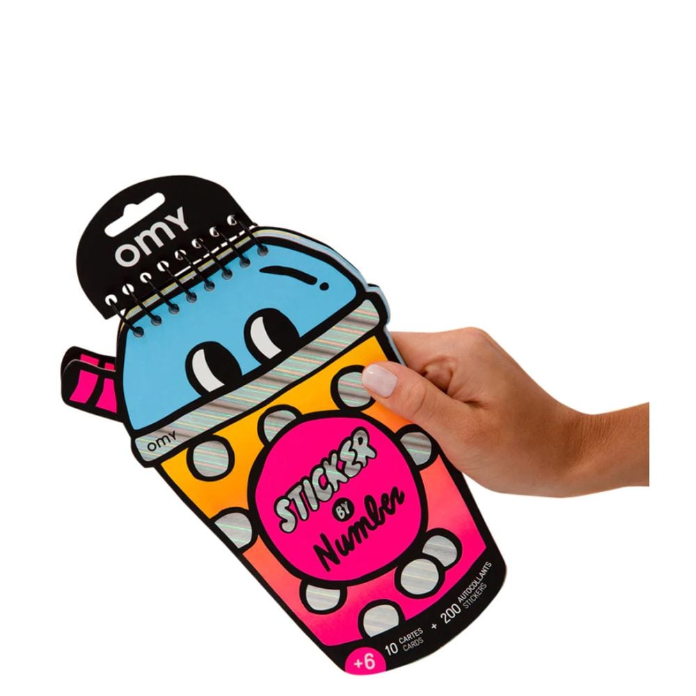Stickers note-book OMY
