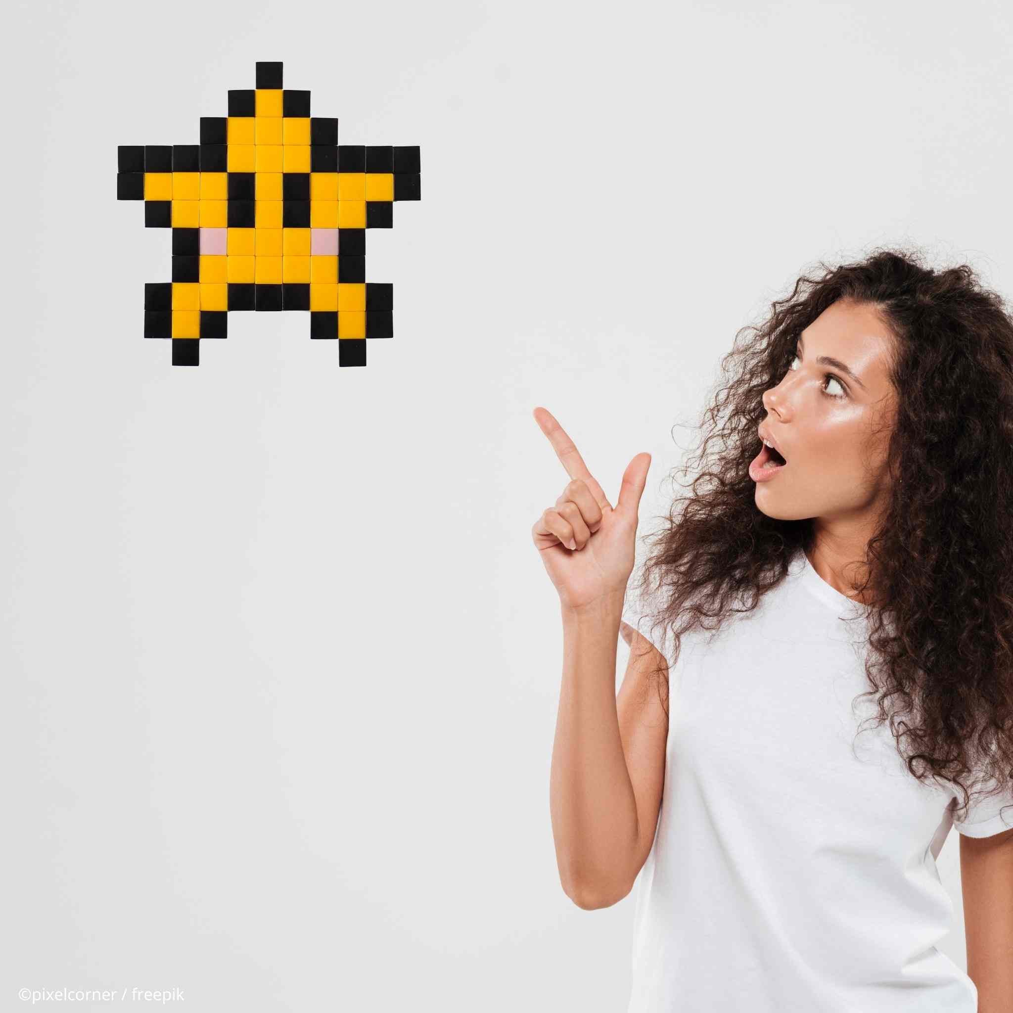 Starry I Pixel corner