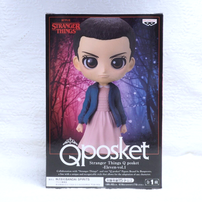 Stranger Things Eleven I Figurine Bandai QPOSKET