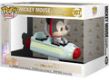Mickey Mouse at the space mountain attraction POP!