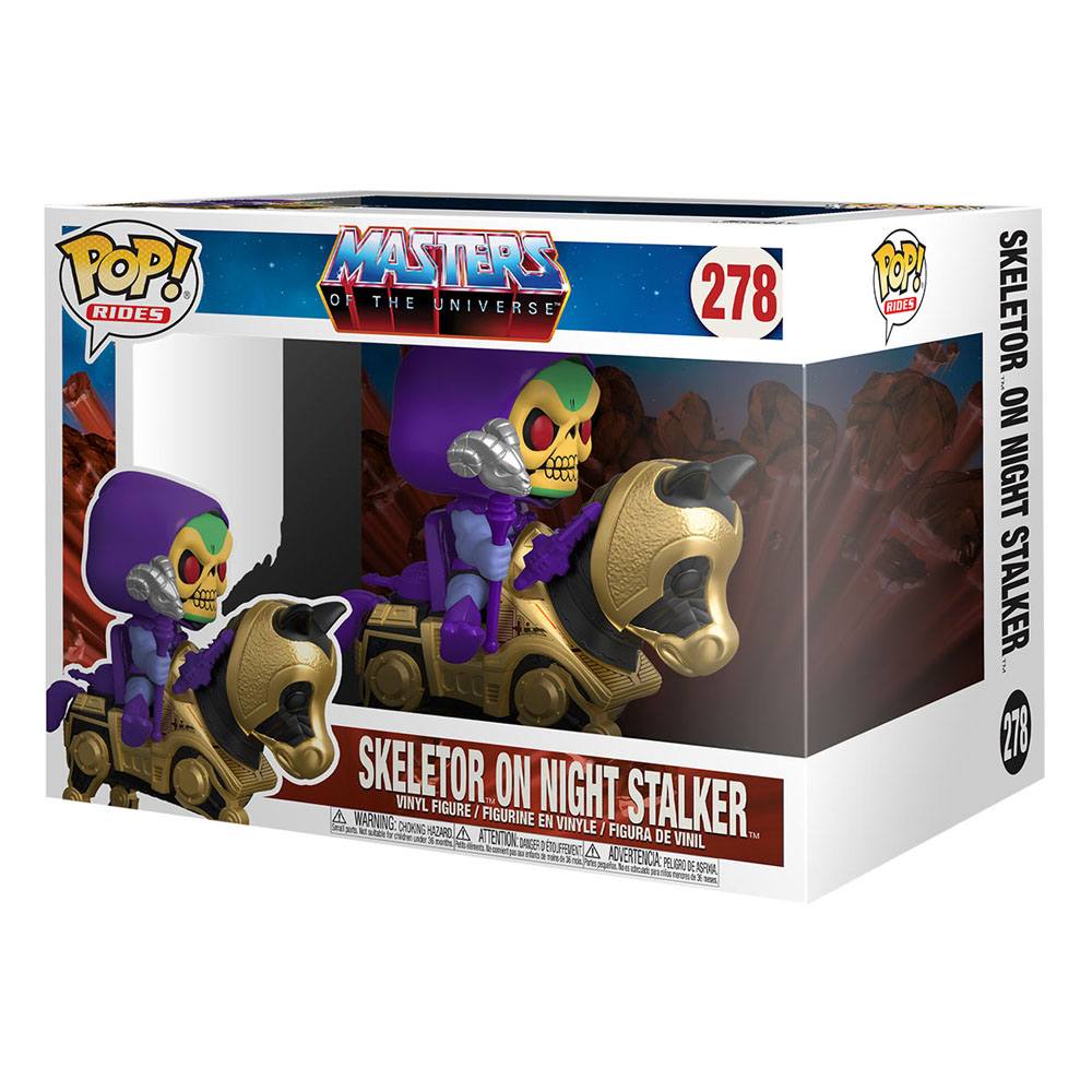 Skeletor on night stalker I Figurines POP!
